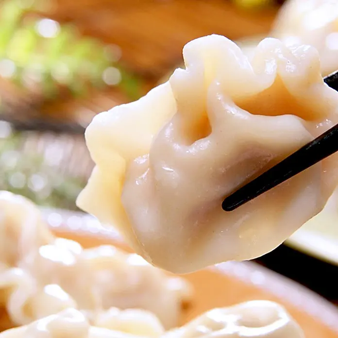 （韭黃）張媽媽手桿皮手工牛肉水餃